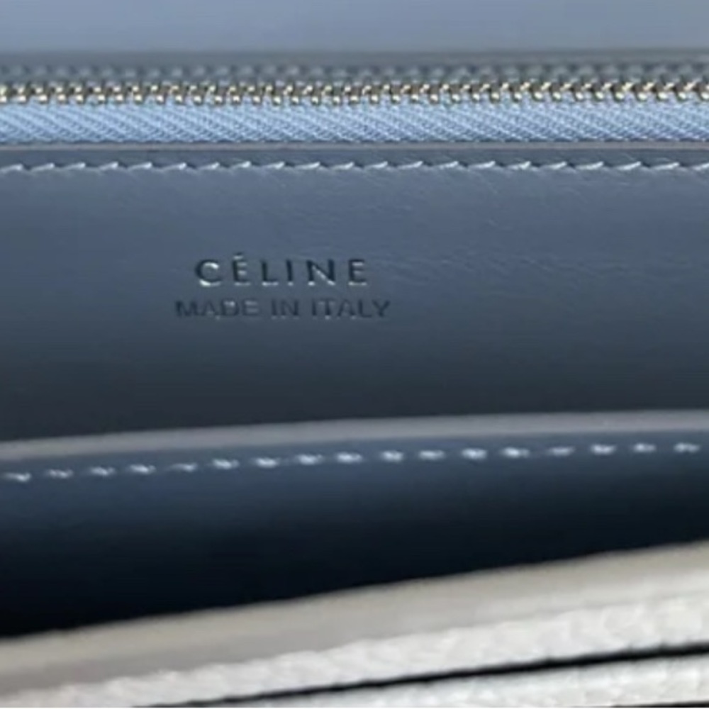 Céline Large Flap Multifunction Wallet - Picture 11 of 15